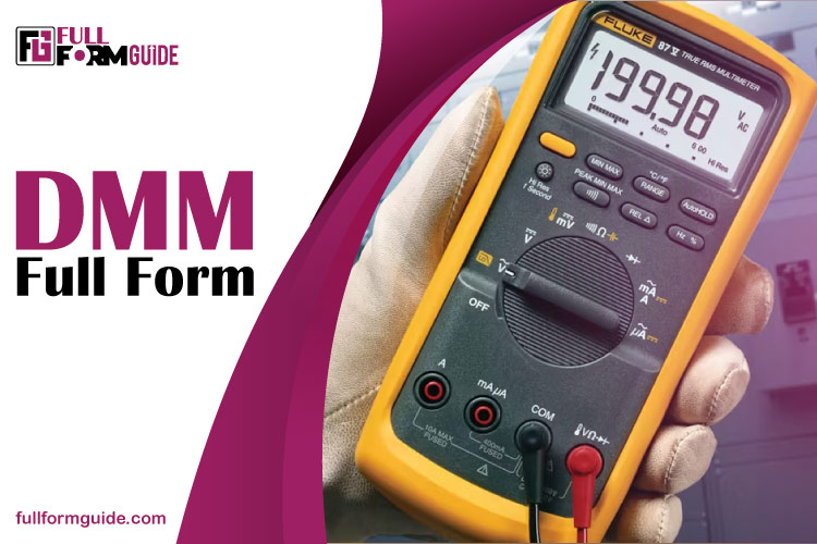 DMM Full Form: Meaning, Uses, and Importance in Modern Technology