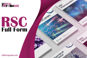 Rsc Example RSC Full Form: Meaning, Uses, And Importance Explained
