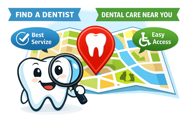 how to find a dentist