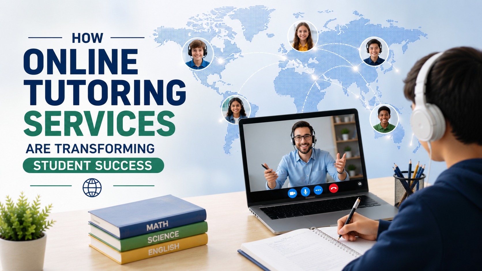 How Online Tutoring Services Are Transforming Student Success Worldwide