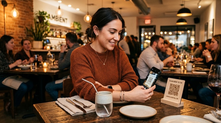 Digital Tipping Solutions: Transforming Hospitality and Enhancing Guest Experiences