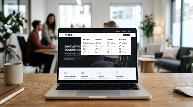 The Latest Trends in Drop-Down Menu Design: Enhancing Navigation for Modern Websites