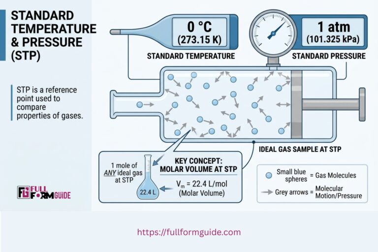 STP full form in chemistry - Full Form Guide