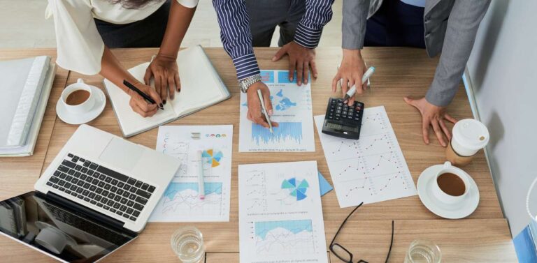 accounting for marketing agency