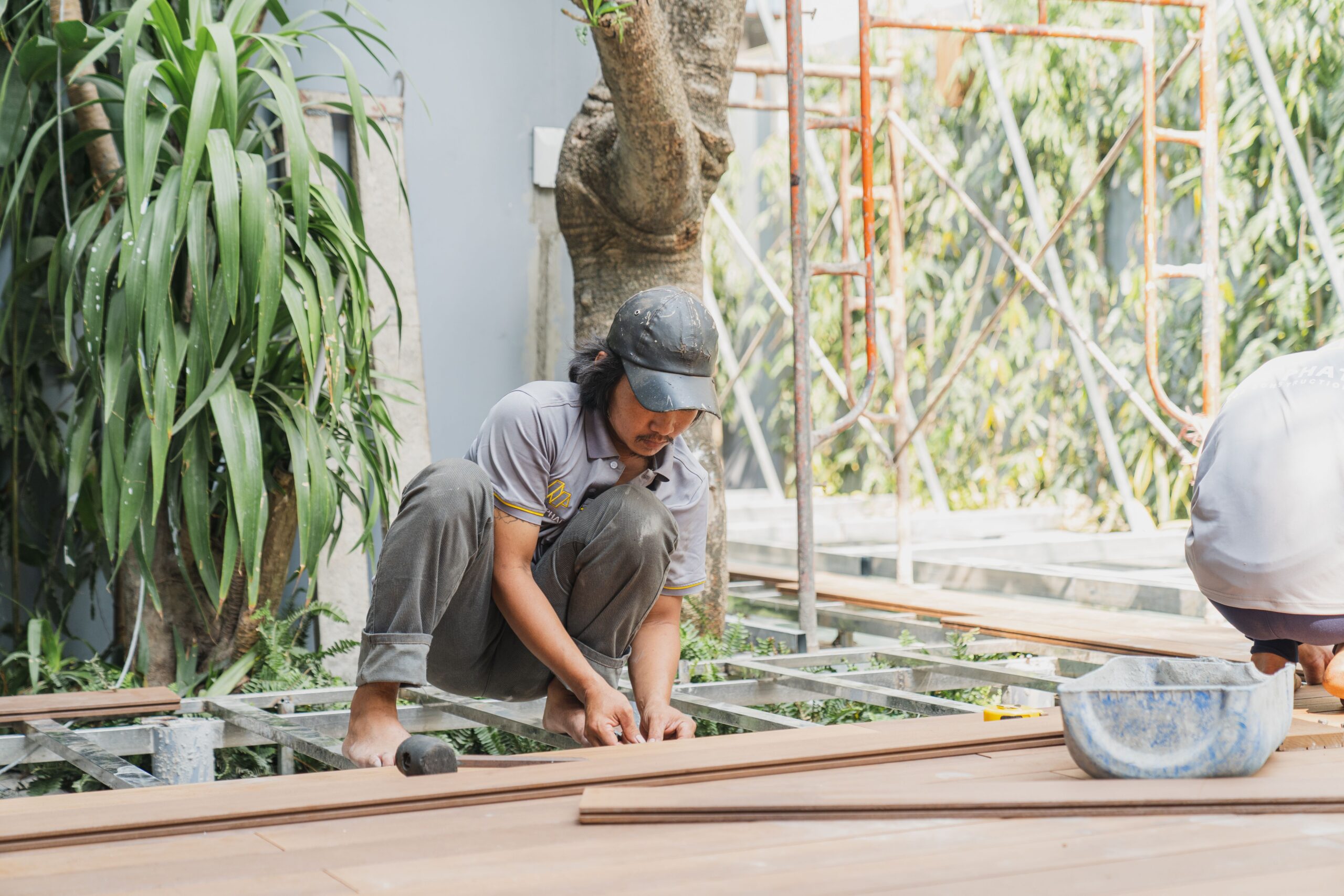 backyard renovation companies scaled