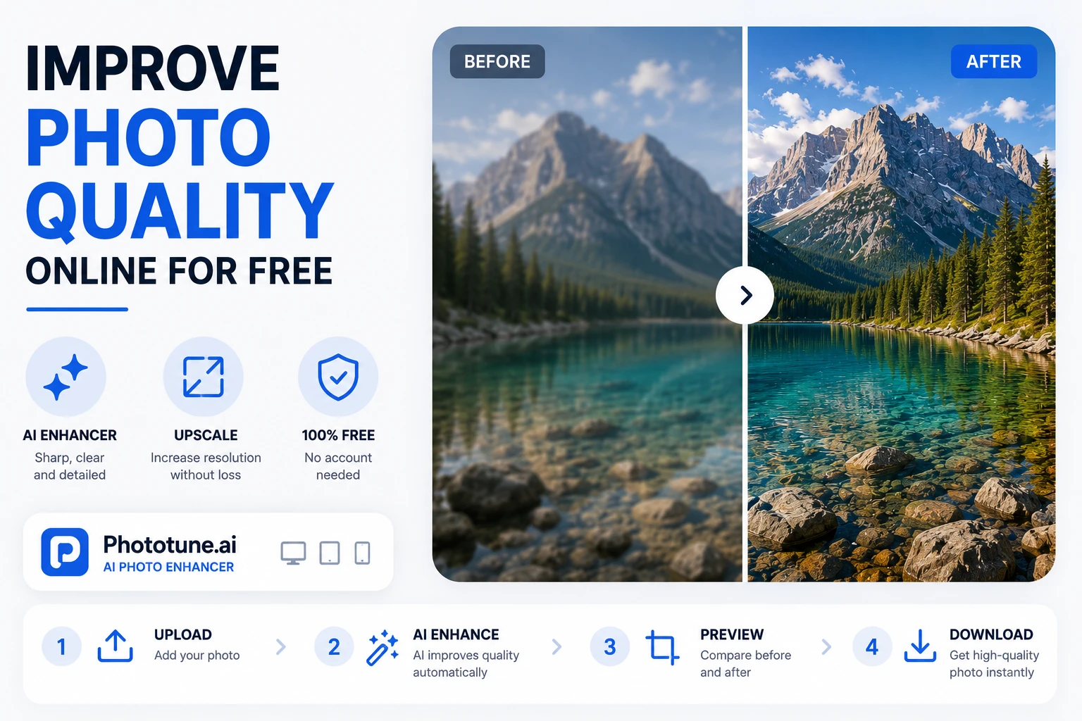 photo enhancer free online