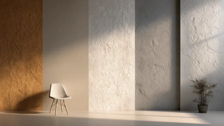 The Practical Benefits of Textured Walls for Concealing Imperfections and Supporting Durability
