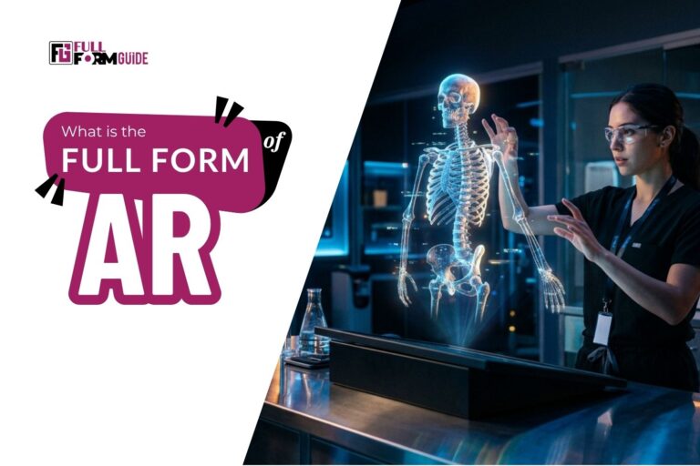 AR FULL FORM