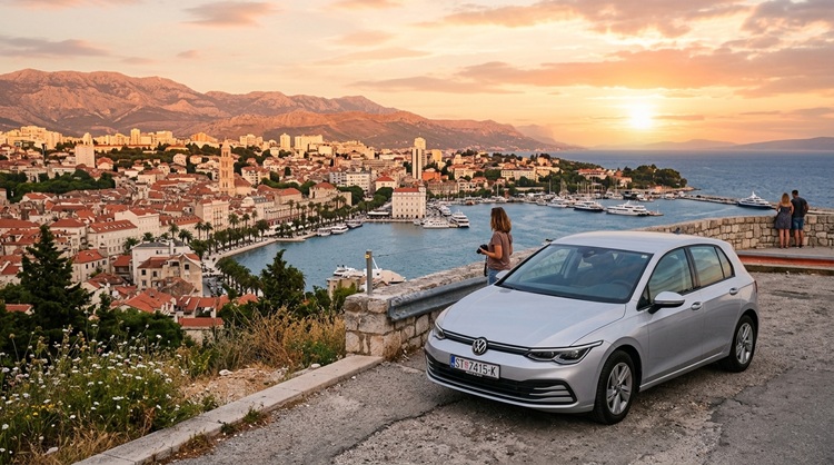 Car Hire Split No Deposit Affordable Airport Car Rental in Croatia