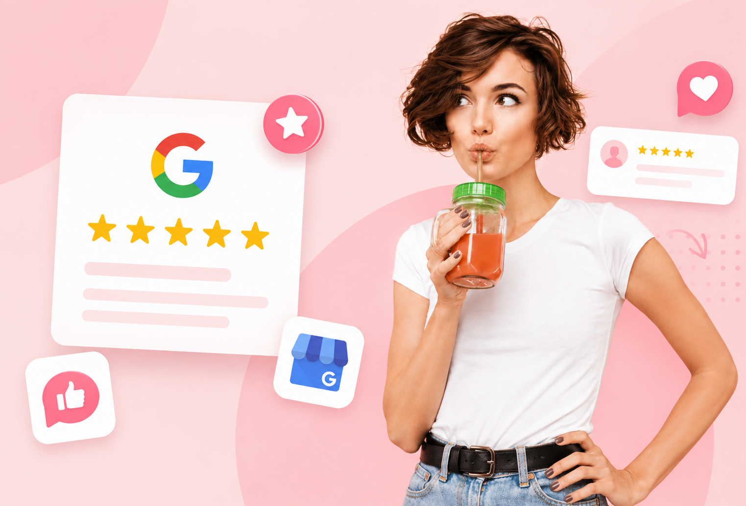 How to Turn Happy Customers Into 5-Star Google Reviews