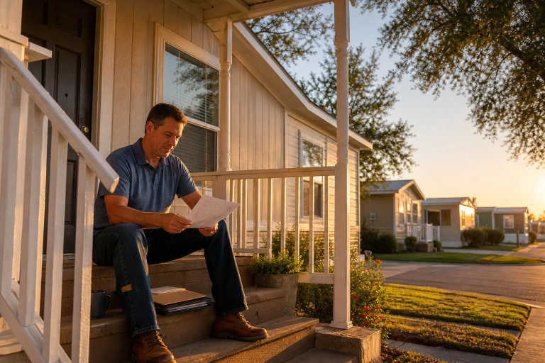 How to Sell a Manufactured Home Faster Without Skipping the Paperwork